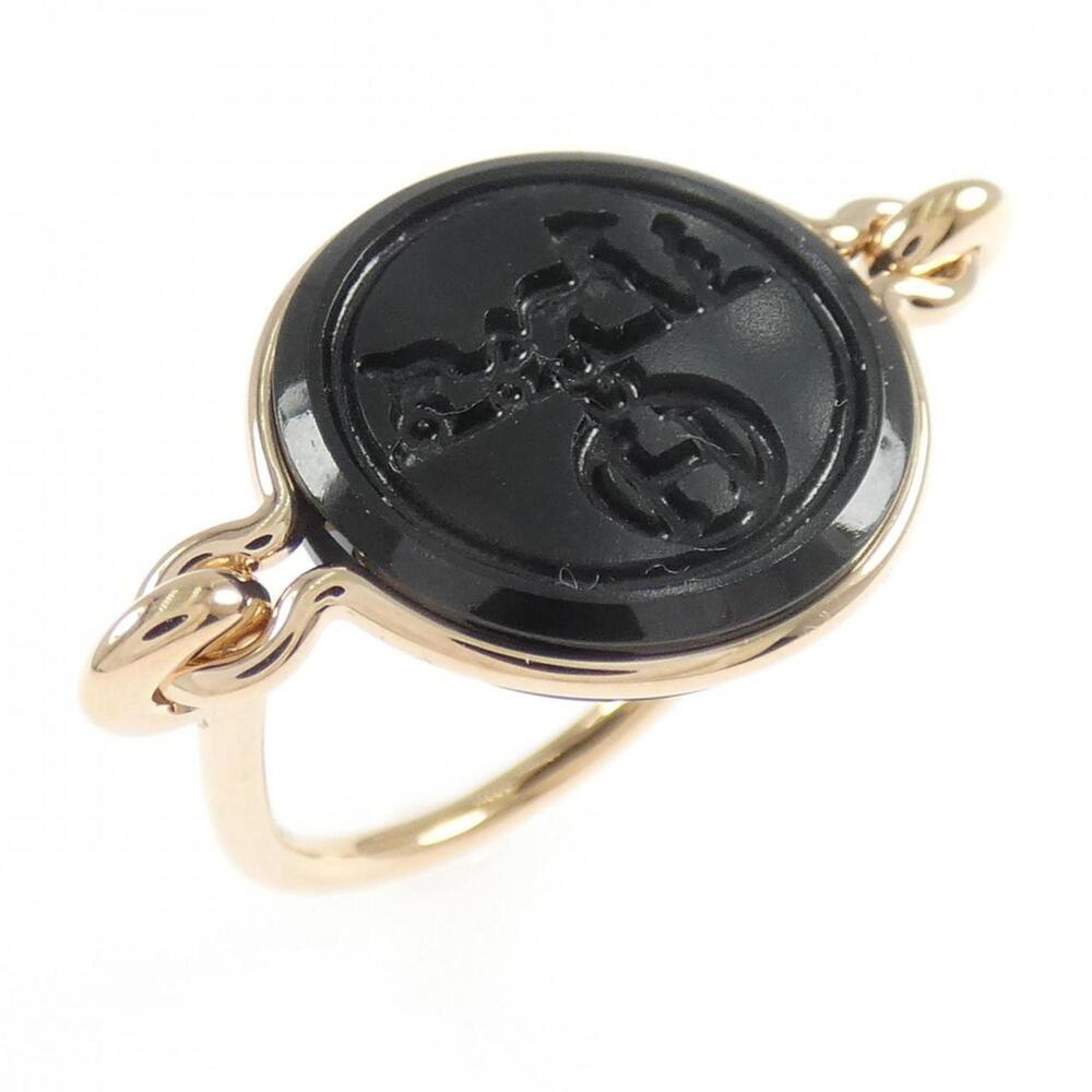 HERMES Gold Ring